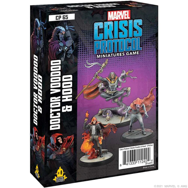 Marvel Crisis Protocol: Doctor Voodoo & Hood - Loaded Dice Barry Vale of Glamorgan CF64 3HD