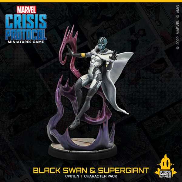 Marvel Crisis Protocol: Black Swan & Super Giant - Loaded Dice Barry Vale of Glamorgan CF64 3HD