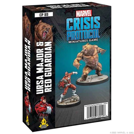 Marvel Crisis Protocol: Ursa Major & Red Guardian - Loaded Dice Barry Vale of Glamorgan CF64 3HD