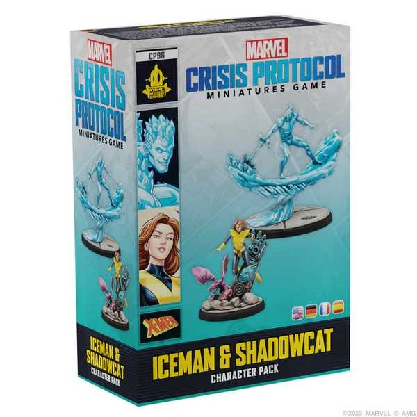 Marvel Crisis Protocol: Iceman & Shadowcat - Expected Release March 2024 - Loaded Dice
