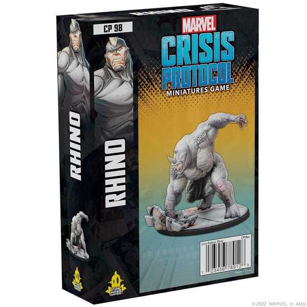 Marvel Crisis Protocol: Rhino - Loaded Dice Barry Vale of Glamorgan CF64 3HD