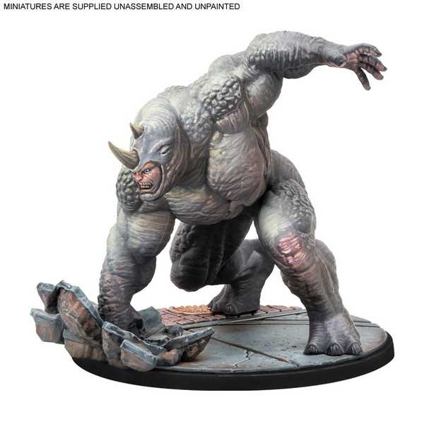 Marvel Crisis Protocol: Rhino - Loaded Dice Barry Vale of Glamorgan CF64 3HD