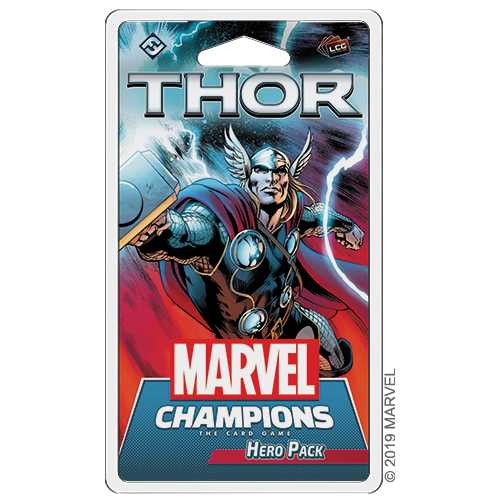 Marvel Champions: Thor Hero Pack - Loaded Dice Barry Vale of Glamorgan CF64 3HD