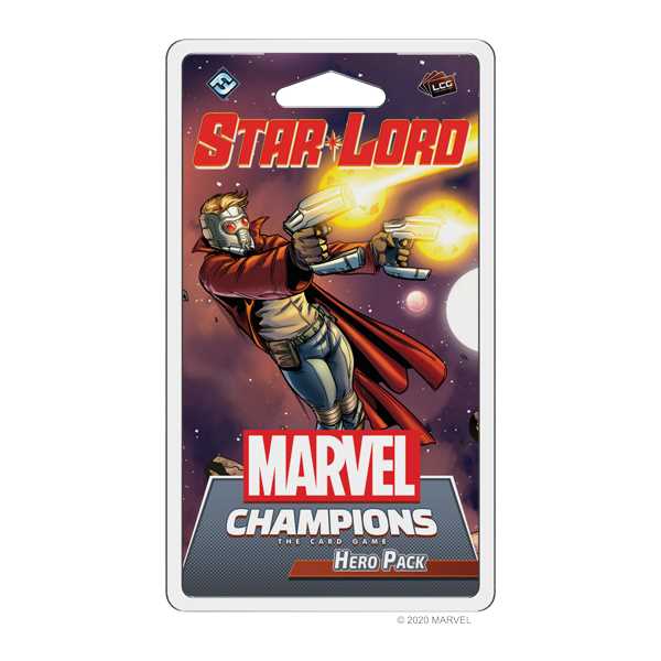 Marvel Champions: Star-Lord Hero Pack - Loaded Dice Barry Vale of Glamorgan CF64 3HD