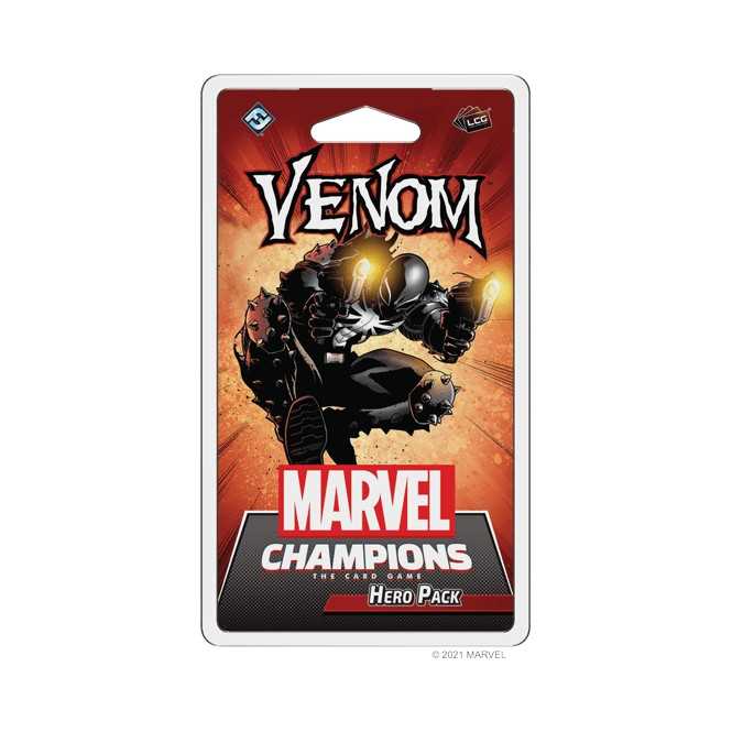 Marvel Champions: Venom Hero Pack - Loaded Dice Barry Vale of Glamorgan CF64 3HD