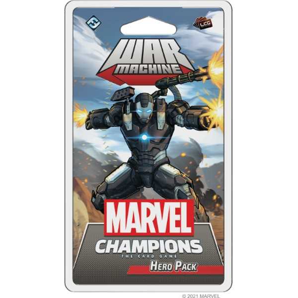Marvel Champions: War Machine Hero Pack - Loaded Dice Barry Vale of Glamorgan CF64 3HD