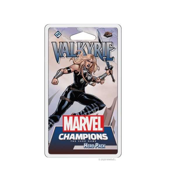 Marvel Champions: Valkyrie Hero Pack - Loaded Dice Barry Vale of Glamorgan CF64 3HD