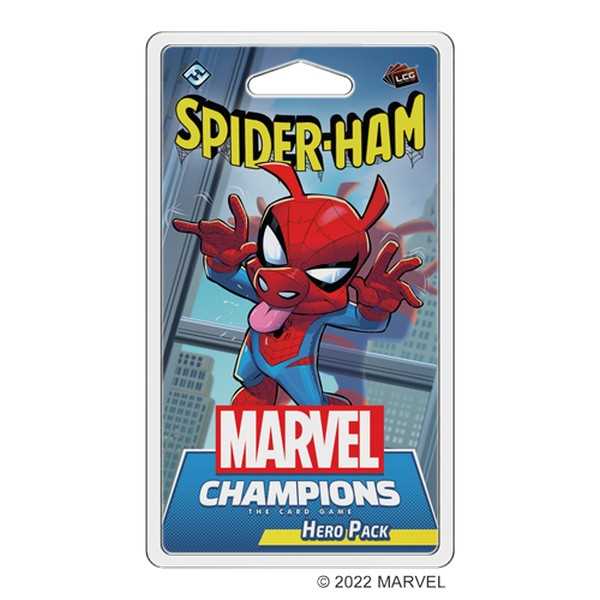 Marvel Champions: Spider-Ham Hero Pack - Loaded Dice Barry Vale of Glamorgan CF64 3HD