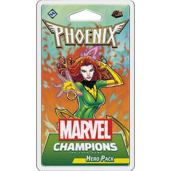 Marvel Champions: Phoenix Hero Pack - Loaded Dice Barry Vale of Glamorgan CF64 3HD