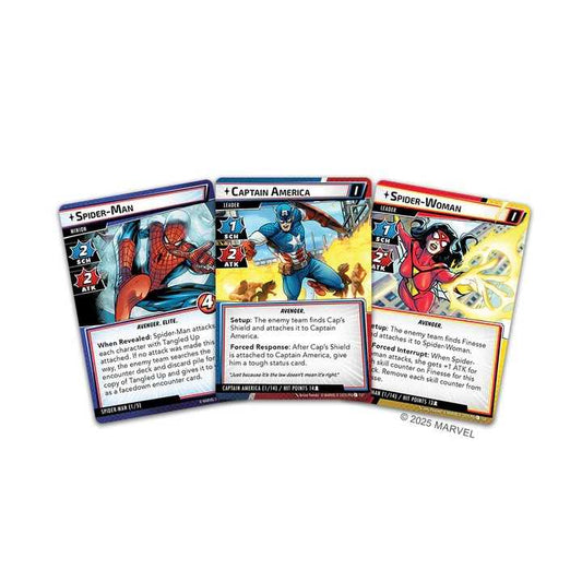 Marvel Champions: The Card Game Civil War - Loaded Dice