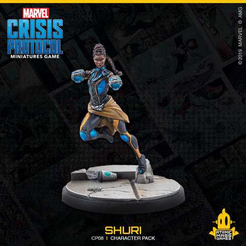 Marvel Crisis Protocol: Shuri and Okoye - Loaded Dice Barry Vale of Glamorgan CF64 3HD