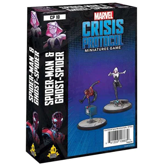 Marvel Crisis Protocol: Ghost-Spider & Spider-Man - Loaded Dice Barry Vale of Glamorgan CF64 3HD