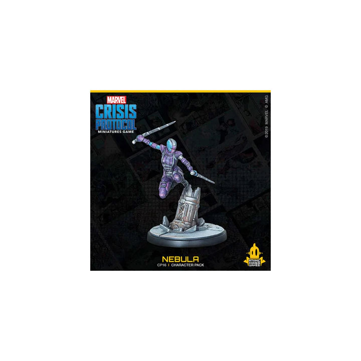 Marvel Crisis Protocol: Gamora and Nebula - Loaded Dice Barry Vale of Glamorgan CF64 3HD