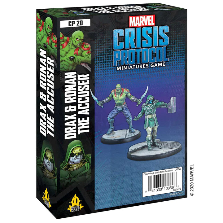 Marvel Crisis Protocol: Drax and Ronan the Accuser - Loaded Dice