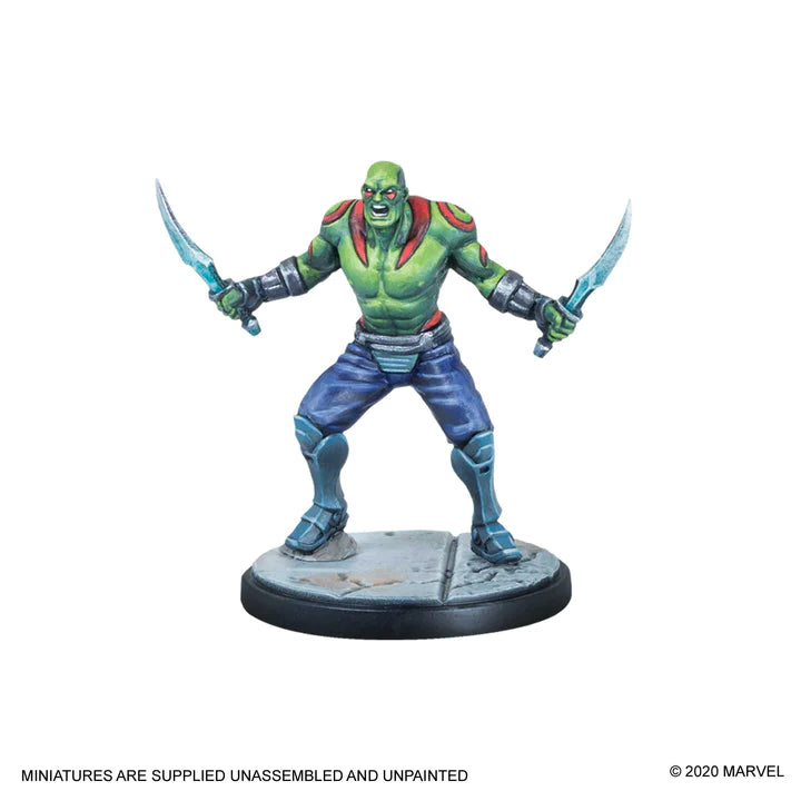 Marvel Crisis Protocol: Drax and Ronan the Accuser - Loaded Dice Barry Vale of Glamorgan CF64 3HD