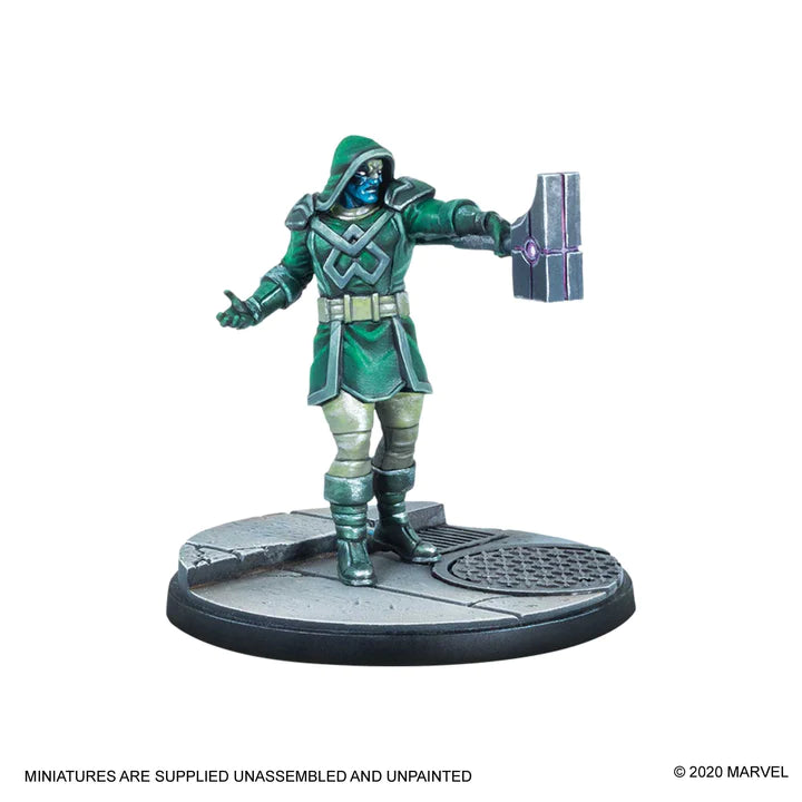 Marvel Crisis Protocol: Drax and Ronan the Accuser - Loaded Dice