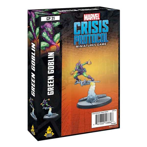 Marvel Crisis Protocol: Green Goblin - Loaded Dice Barry Vale of Glamorgan CF64 3HD