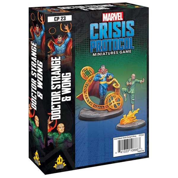 Marvel Crisis Protocol: Dr. Strange and Wong Character Pack - Loaded Dice Barry Vale of Glamorgan CF64 3HD