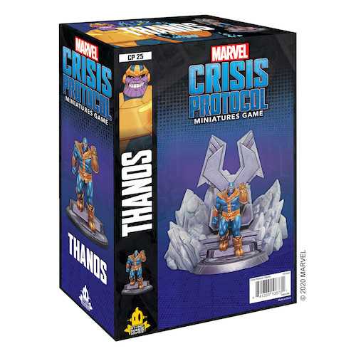Marvel Crisis Protocol: Thanos Character Pack - Loaded Dice Barry Vale of Glamorgan CF64 3HD