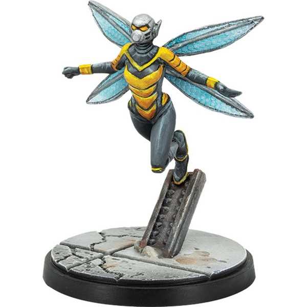 Marvel Crisis Protocol: Ant-Man and Wasp - Loaded Dice Barry Vale of Glamorgan CF64 3HD