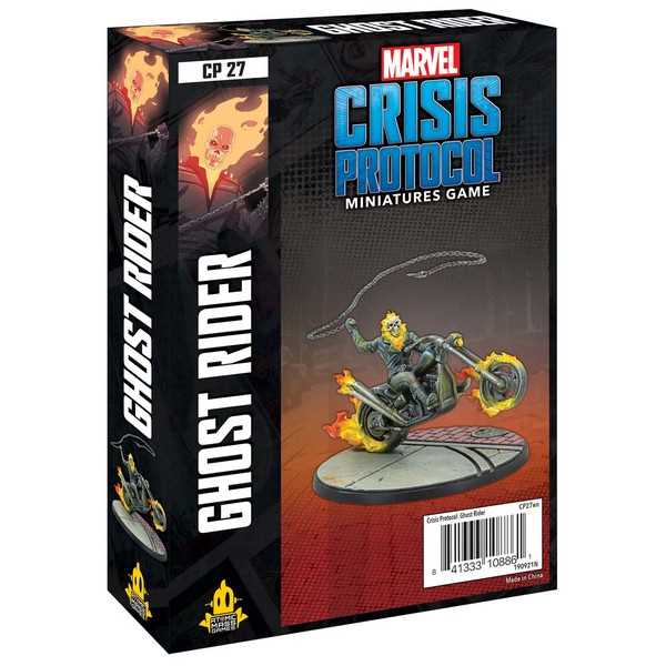 Marvel Crisis Protocol: Ghost Rider - Loaded Dice Barry Vale of Glamorgan CF64 3HD