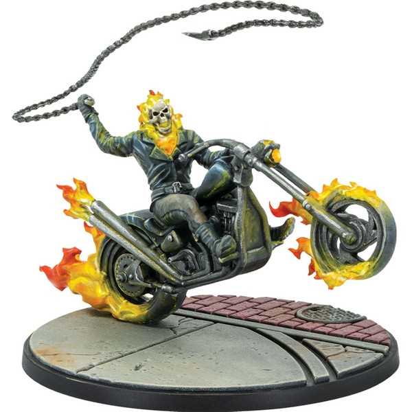 Marvel Crisis Protocol: Ghost Rider - Loaded Dice Barry Vale of Glamorgan CF64 3HD