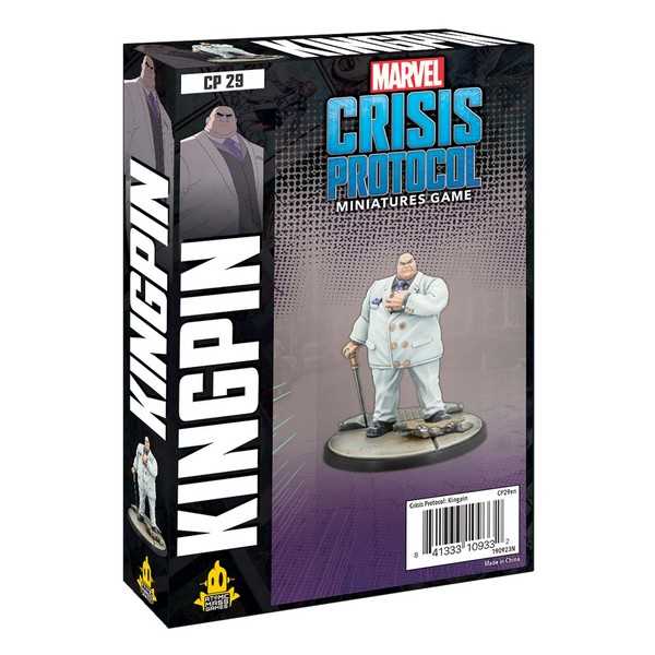 Marvel Crisis Protocol: Kingpin - Loaded Dice Barry Vale of Glamorgan CF64 3HD