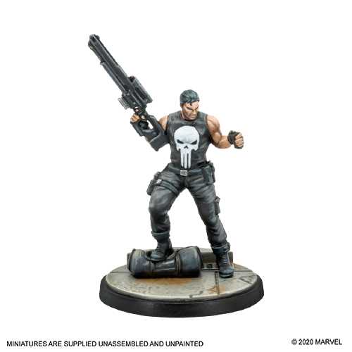 Marvel Crisis Protocol: Punisher and Taskmaster - Loaded Dice Barry Vale of Glamorgan CF64 3HD