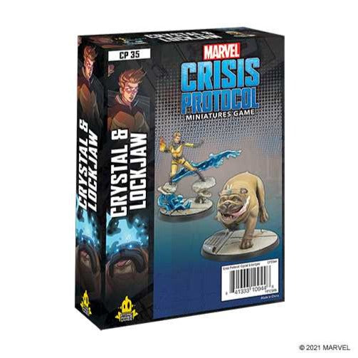 Marvel Crisis Protocol: Crystal and Lockjaw - Loaded Dice Barry Vale of Glamorgan CF64 3HD