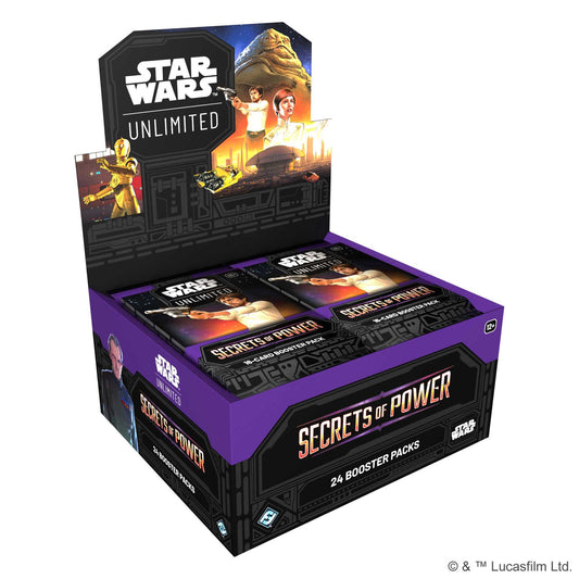 Star Wars: Unlimited - Secrets of Power Booster Box - Loaded Dice