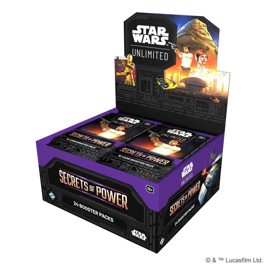 Star Wars: Unlimited - Secrets of Power Booster Box - Loaded Dice
