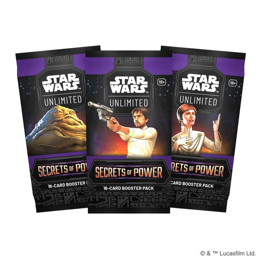 Star Wars: Unlimited - Secrets of Power Booster Pack - Loaded Dice