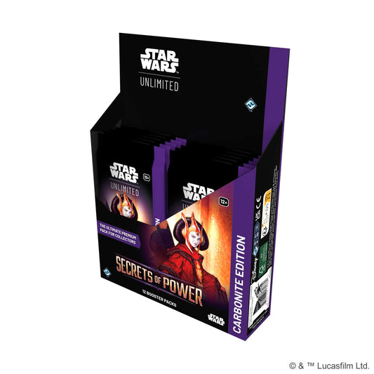 Star Wars: Unlimited - Secrets of Power Carbonite Booster Box - Loaded Dice