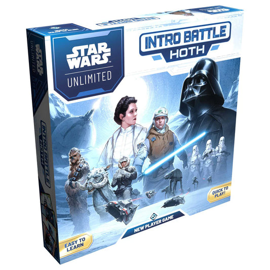 Star Wars: Unlimited - Intro Battle: Hoth - Loaded Dice