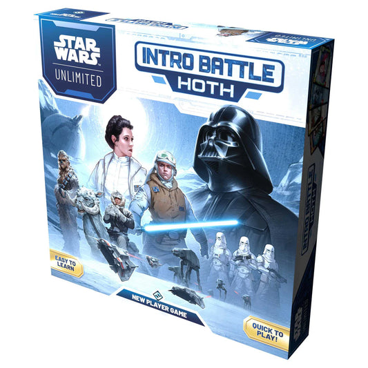 Star Wars: Unlimited - Intro Battle: Hoth - Loaded Dice