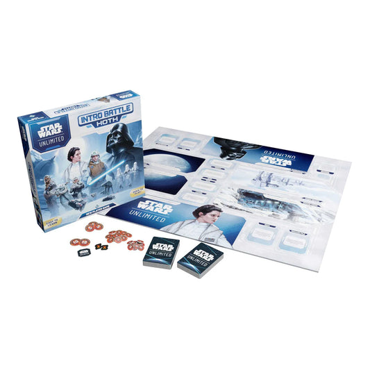 Star Wars: Unlimited - Intro Battle: Hoth - Loaded Dice