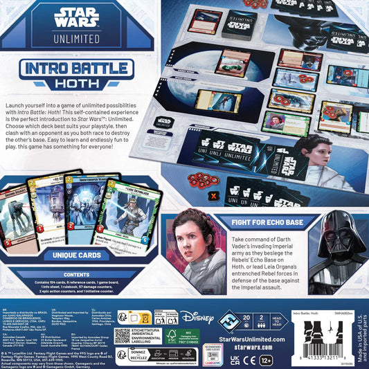 Star Wars: Unlimited - Intro Battle: Hoth - Loaded Dice