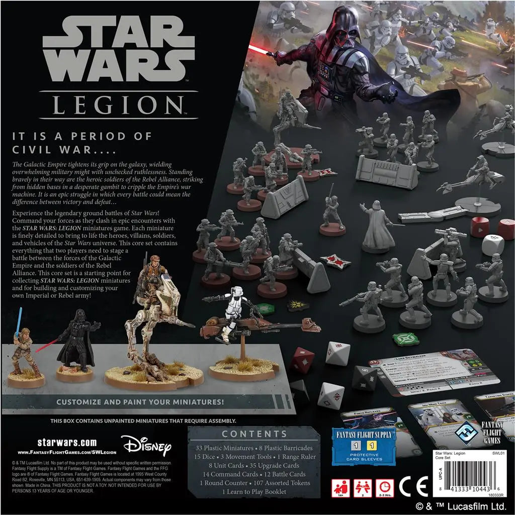Star Wars Legion: Core Set - Loaded Dice