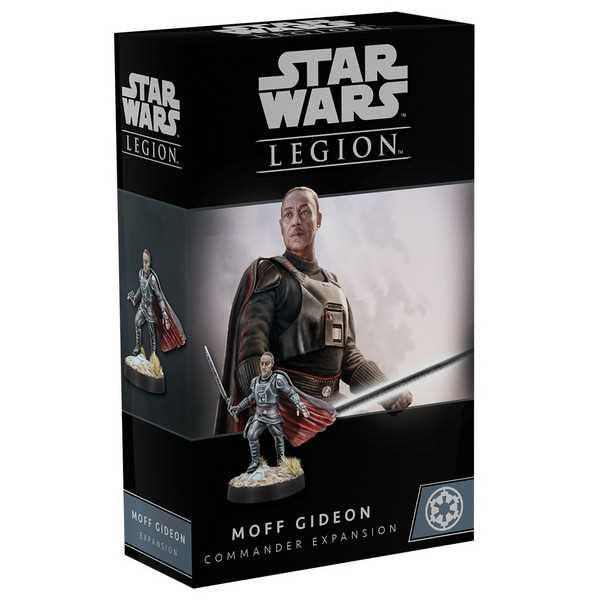 Star Wars Legion: Moff Gideon Commander Expansion - Loaded Dice Barry Vale of Glamorgan CF64 3HD