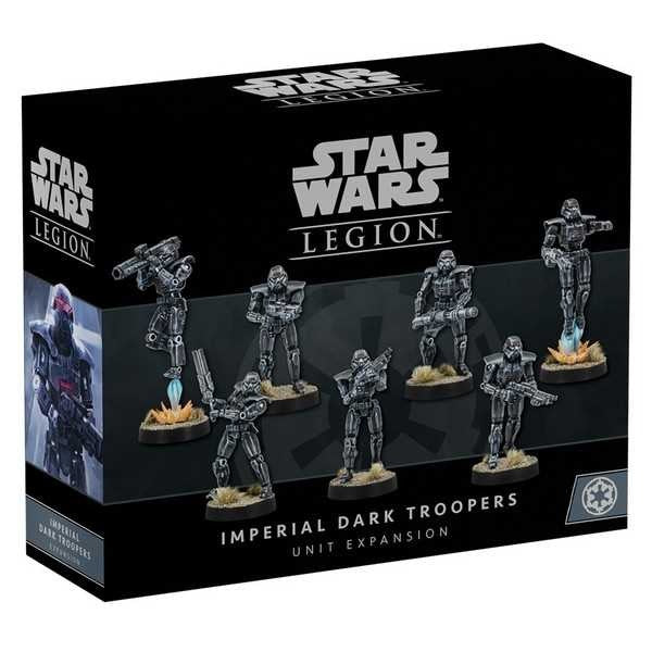 Star Wars Legion: Imperial Dark Troopers Unit Expansion - Loaded Dice