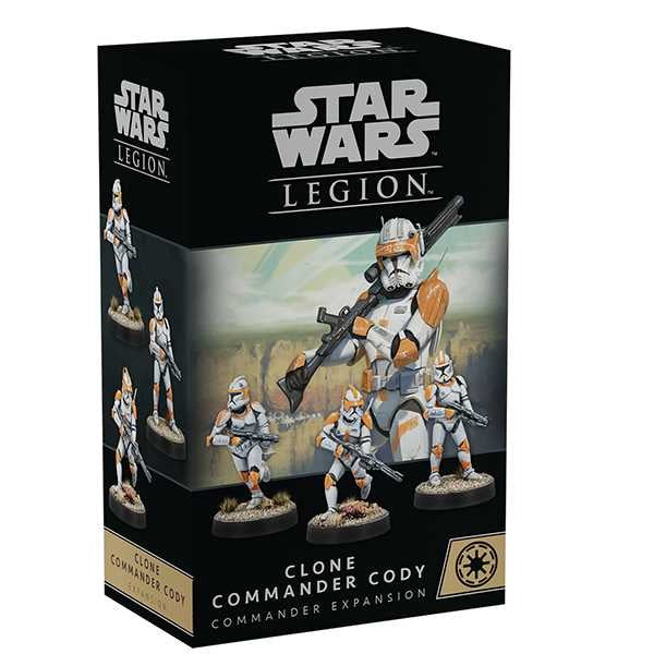 Star Wars Legion: Clone Commander Cody Expansion - Loaded Dice Barry Vale of Glamorgan CF64 3HD