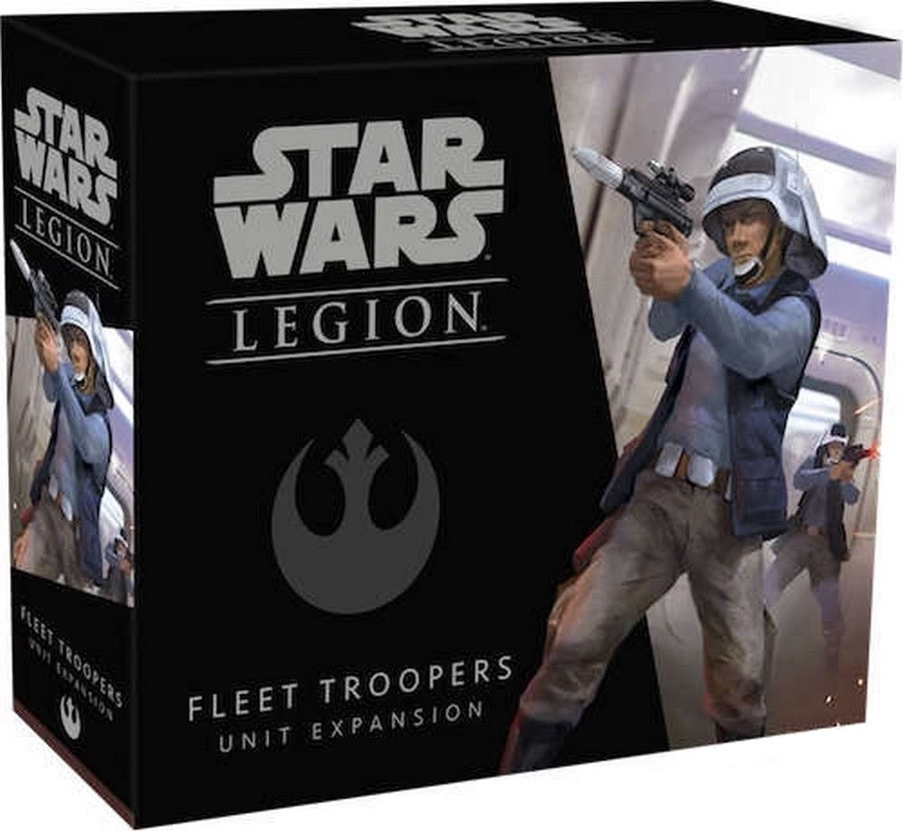 Star Wars Legion: Fleet Troopers Unit - Loaded Dice