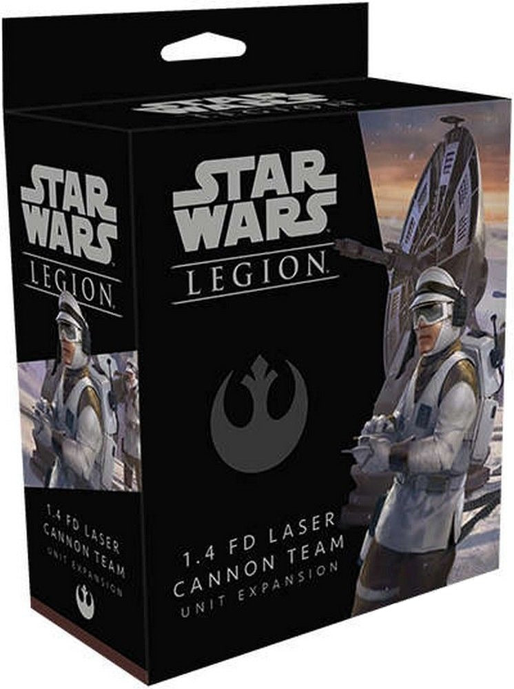 Star Wars Legion: 1.4 FD Laser Cannon Team Unit Expansion - Loaded Dice