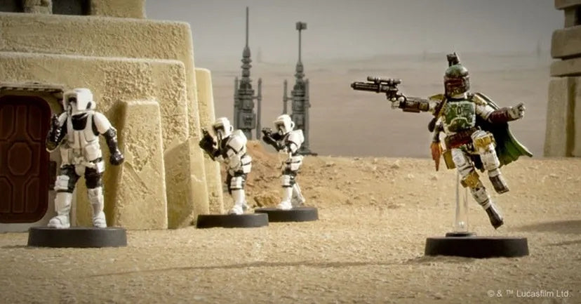 Star Wars Legion: Imperial Scout Troopers Unit Expansion - Loaded Dice