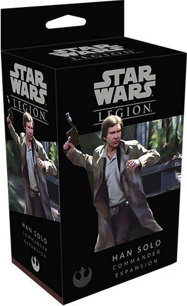 Star Wars Legion: Han Solo Commander Expansion - Loaded Dice