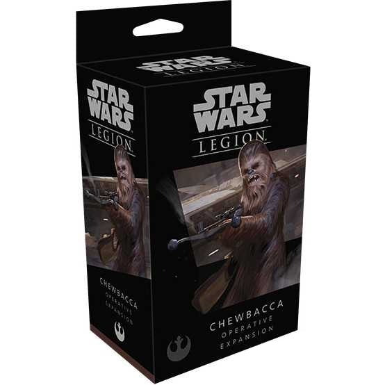 Star Wars Legion: Chewbacca Operative Expansion - Loaded Dice Barry Vale of Glamorgan CF64 3HD