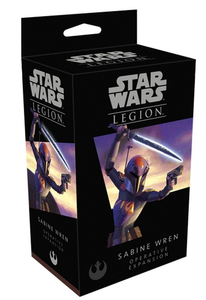 Star Wars Legion: Sabine Wren Operative Expansion - Loaded Dice
