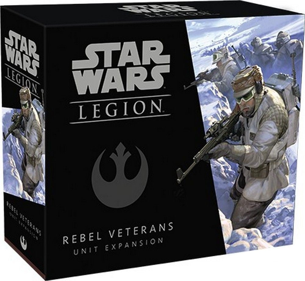 Star Wars Legion: Rebel Veterans Unit Expansion - Loaded Dice Barry Vale of Glamorgan CF64 3HD
