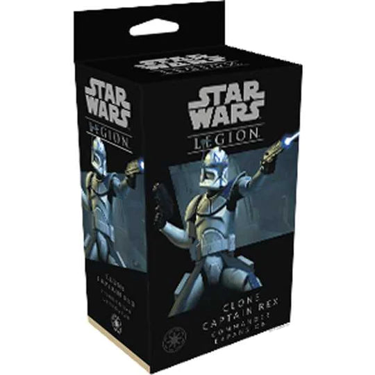 Star Wars Legion: Clone Captain Rex Commander Expansion - Loaded Dice Barry Vale of Glamorgan CF64 3HD