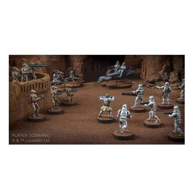 Star Wars Legion: Phase 1 Clone Troopers Unit Expansion - Loaded Dice Barry Vale of Glamorgan CF64 3HD